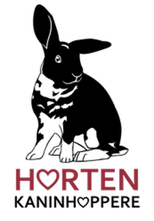 Horten kaninhoppere gammel logo
